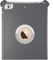 Case For iPad 4 9.7' 2012 Otterbox Defender Series With Stand - Gray White