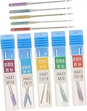 PERSELOSO Sewing Machine Needles Jumping Needles for Quilting Craft Projects and Home Sewing Durable Compatible with Machines