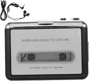 Gatuida Cassette Tape Player Mp3 Converter Tape to Digital Portable Audio Device