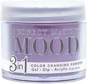 Perfect Match Mood Acrylic SNS Dip Dipping Powder - PMMCP01 Groovy Heat Wave 42g