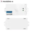 DC12-24V AC110-240V 5.8GHz Microwave Radar Sensor Body Motion HF Detector Switch