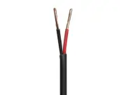Speaker Wire/Cable - 100 Feet - 16 AWG 2 Conductor Cmp-Rated | UL Ple