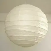 Isamu Noguchi AKARI 55D Pendant Lamp Washi Japanese (Light Shade Only)