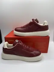 Camper Women's Burgundy/White Casual Runner k21 Sneakers Shoes Size 7 NIB