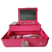 ULTA Beauty Box Caboodles Edition PINK 39 Piece Collection Makeup NEW