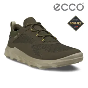 ECCO MX M 驅動戶外防水運動休閒鞋 男鞋 綠色