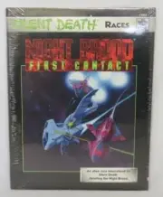ICE - Night Brood: First Contact - Silent Death Races Sourcebook (SEALED)