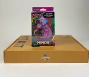 Pokemon Sun & Moon Unified Minds Hanger Box | 3 Booster Packs Inside!