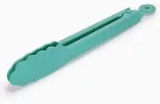 Kitchen tools plastic ironing clip Food clip Buffet plastic bread clip (Dark green)