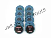 VCT 60 GRIT 2" R-Lock SANDING FLAP DISCS ZIRCONIA 10PC