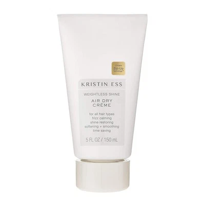 Kristin Ess Castor Oil Curl Defining Cream - Leave In Cream - Texture, Hydration