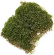SEWOART Artificial Moss Turf Lifelike Faux Moss Micro Landscape Decor for Terrariums Fairy Gardens Wreaths and Bonsai Lightweight Green Flocking Accessory for Themes