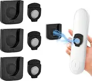 Magnetic Remote Control Holder Wall Mount 3 Pieces Self-Adhesive Tv Remote Control Storage, Remote Controller Holder With Strong Self-Adhesive Organizers, Innovative Slot Design, For Home Office Hotel