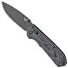 Benchmade Freek AXIS Lock Folding Knife | Black & Grey / Black | 560BK-1