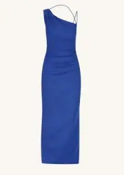 Shona Joy Lani Dress Wedding/Bridesmaid Azure Blue Size 16 AUS. BNWT.