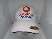 Team Vodafone Ford Triple 8 V8 Supercars Hat Cap Like New Craig Lowndes Whincup