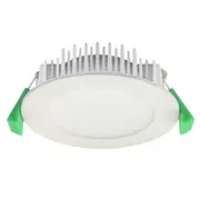 90mm LED Downlight 10w White CCT TLUD34510WD