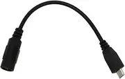 Eigell DC Voltage Converter Female to Micro USB Male Charging Cable Adapter