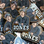 Disc Golf Pins Kevin Jones Pin