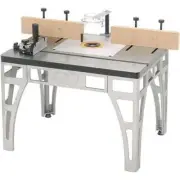 Heavy Duty Cast Iron Steel Metal Router Table Wood Shaper Shaping Tool Stand Jig