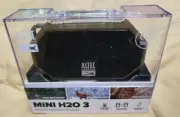 Altec Lansing Mini H20 3 Rugged Bluetooth Speaker Brown Wireless Waterproof IP67