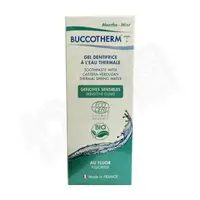 在飛比找樂天市場購物網優惠-法國 Buccotherm 健口泉 適敏性潔淨牙膏(含氟)7