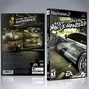 PS2 - NO GAME - Need for Speed - Most Wanted