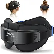 [RENPHO] Eyeris Masc Head & Eye Massager, Heated Eye& Head Massager for Migraines, Headache Massager for Forehead, Back of Head and Temple, Ideal Gifts for Women Men