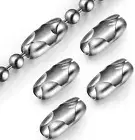 5PCS Roller Blind Ball Chain Cord Connector Joiner Vertical Roman Holland Part
