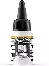 Monument Hobbies Signature Series Matt Cexwish Acrylic Paint 22 ml, Heavy Titanium White