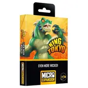 Iello King of Tokyo Even More Wicked Micro Expansion Tabletop Party Board Game