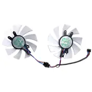 Graphics Card Cooling Fans for GALAX RTX 2070/2080/2080 SUPER EX White V2 Parts