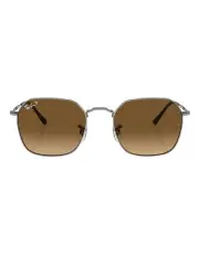 [Ray-Ban] Jim Metal Polarised Sunglasses in Silver