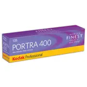 Kodak Portra 400 Colour 135 Film 36 Exposures 5 Pack