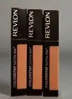 Revlon ColorStay Satin Ink Liquid Lipstick 0.17 fl oz #001 YOUR GO TO (Lot of 3)
