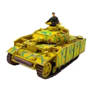 8cm 1/72 WWII German Army Pz.Kpfw.III Ausf.N Tank Finished Static Model Tank