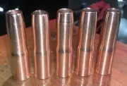 MIG Welding Nozzle 1/2” 22-50 Tweco #2 KP22 Lincoln 200a-250a 5pcs