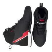 Jag Sneakers Black White Red