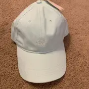 NWT Ivory Ella Baseball Hat Cap Adjustable Strapback Mint Green Women’s OSFM