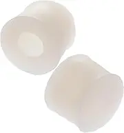 TEHAUX 2 Pack Scented Candle Molds Bulk for DIY Christmas Candles Easy Clean Reusable Silicone