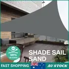 Sun Shade Sail Cloth Canopy Triangle 280gsm Waterproof for Outdoor Garden AU