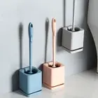 Quick Drying Toilet Brush Long Handle Closestool Brush Household