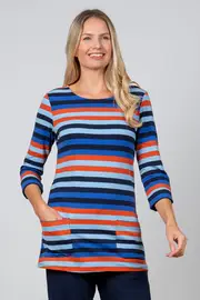 Coastal Tunic--LILY-LM9009