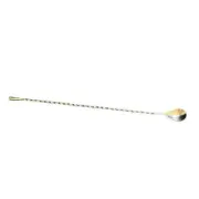 Campari Cocktail Drink Mixer Stainless Steel Stirring Mixing Spoon Bar