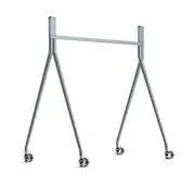 Yealink Floor stand for MeetingBoard 65' with Tray,Perfect fit for Yealink MeetingBoard 65',Wheeled for Easy Transport Stable, Durable Base Practical