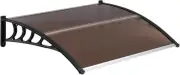 116 inch / 78 inch / 39 inch Window Awning Outdoor Polycarbonate Hollow Sheet