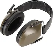 Ear Defenders, Ear Protection Earmuffs, Folding Adjustable Hearing Protection Headphones, Noise Reduction, for Home Travel Outdoor, Adults Kids Autism