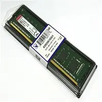 在飛比找Yahoo奇摩購物中心優惠-KINGSTON 金士頓桌機記憶體DDR4 2666 4G 