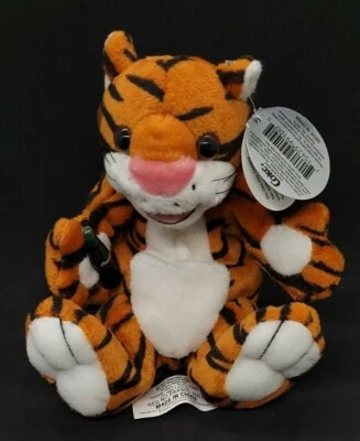 1999 CURRY the TIGER COCA COLA INDIA #0216 COLLECTIBLE PLUSH - MWMT