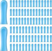 90 Pcs Ear Wax Removal Replacement Tips Replacement Tips Ear for Wet/Dry Ear Wax Cleaning Ear Spoons Accessories Set for Adults Ear Wax Removal Endoscope